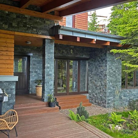 Bazalt Wellness Villa Harghita-Bai Exterior photo